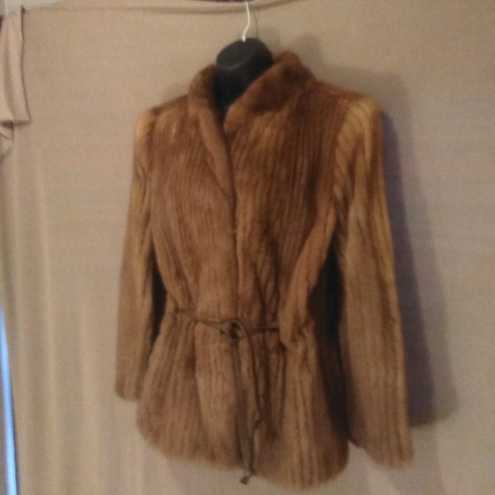 Mink coat